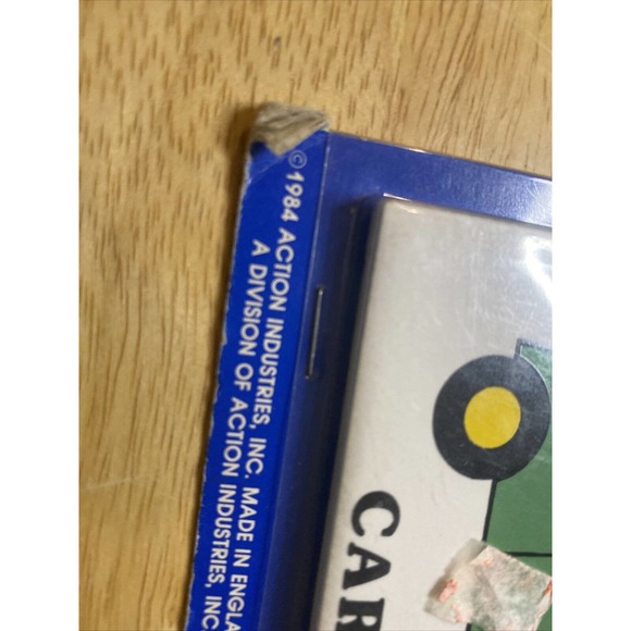 Vintage Retro CARY W Green Van New Dead Stock Ceramic Door Name Plaque Wall Sign - Picture 3 of 12